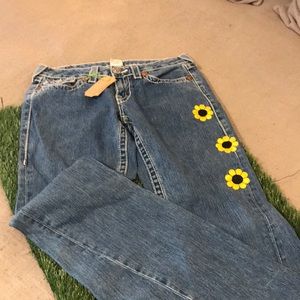 Custom, designer jeans